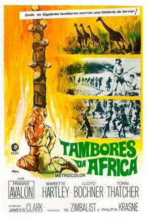 Filme Tambores da África - Legendado 1963