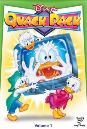 Desenho Tv Quack Quack - O Pato Donald e Seus Sobrinhos 1997