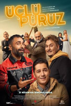 Filme Uçlu Puruz - Legendado 2023