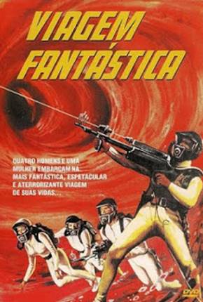 Filme Viagem Fantástica / Fantastic Voyage 1966