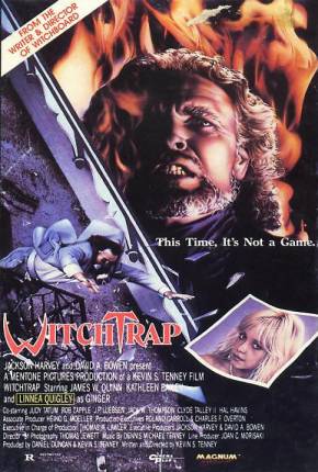 Filme Witchtrap - A Noite das Bruxarias 1989