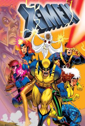 Desenho X-Men - A Série Animada 1992