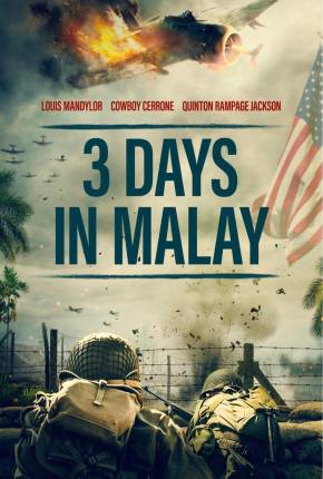 Filme 3 Days in Malay - Dublagem Não Oficial 2023