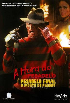 Filme A Hora do Pesadelo 6 - Pesadelo Final, a Morte de Freddy 1991