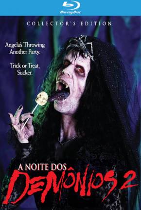 Filme A Noite dos Demônios 2 BluRay 1994