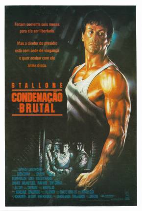 Filme Condenação Brutal / Lock Up 1989