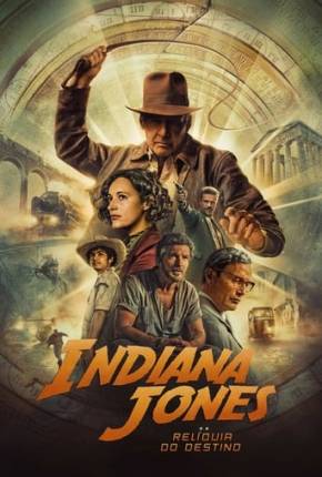 Filme Indiana Jones e a Relíquia do Destino 2023