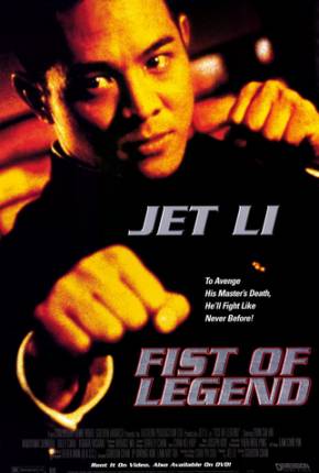 Filme Lutar ou Morrer / Jet Li 1994