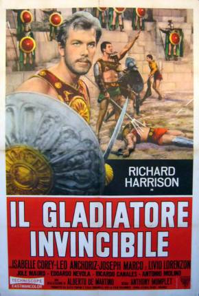 Filme O Gladiador Invencível 1961