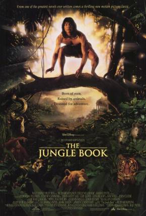 Filme O Livro da Selva 1994