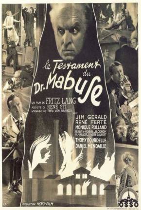 Filme O Testamento do Dr. Mabuse - Legendado 1933