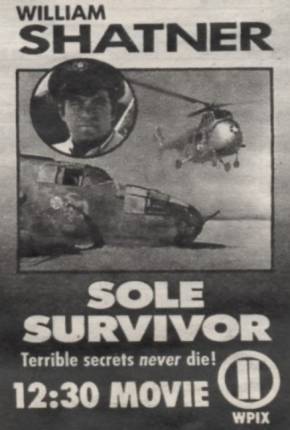 Filme O Único Sobrevivente - Legendado 1970
