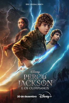 Série Percy Jackson e os Olimpianos - 1ª Temporada 2023