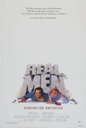 Filme Real Men - Operação Extraterrestre 1987