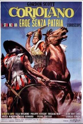 Filme Coriolano, o Herói Sem Pátria - Legendado 1964