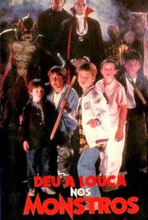 Filme Deu a Louca nos Monstros / The Monster Squad 1987