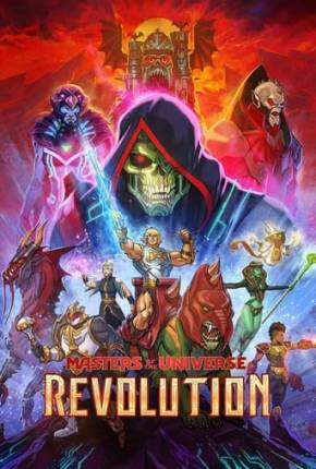 Desenho Mestres do Universo - A Revolução - 1ª Temporada 2024