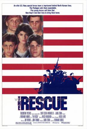 Filme O Resgate / The Rescue 1988