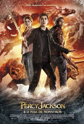 Filme Percy Jackson e o Mar de Monstros - Percy Jackson: Sea of Monsters 2013