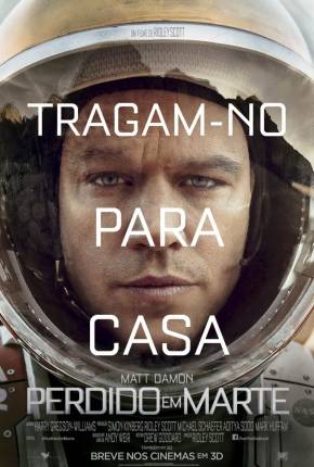 Filme Perdido em Marte - The Martian 2015