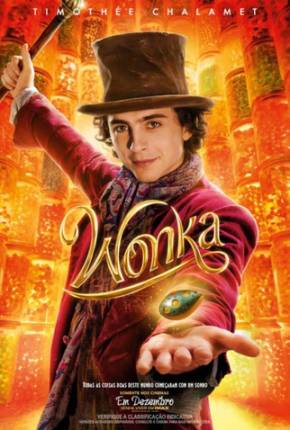 Filme Wonka 2023