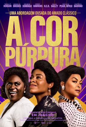 Filme A Cor Púrpura - The Color Purple 2023