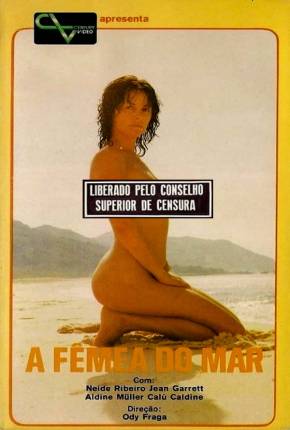 Filme A Fêmea do Mar - Nacional 1981