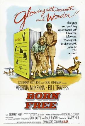 Filme A História de Elsa / Uma Leoa Chamada Elsa / Born Free 1966