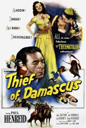 Filme A Princesa de Damasco 1953
