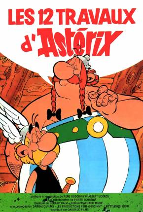 Filme Asterix e os Doze Trabalhos / Les 12 travaux dAstérix 1976