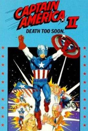 Filme Capitão América II / Captain America II: Death Too Soon 1979