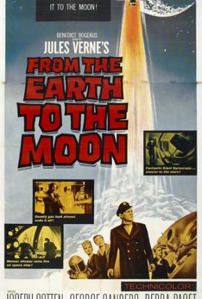 Filme Da Terra à Lua / From the Earth to the Moon 1958