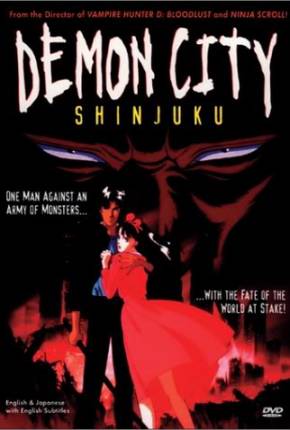 Filme Demon City Shinjuku / Makai toshi: Shinjuku - Legendado 1988
