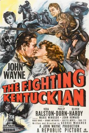 Filme Estranha Caravana / The Fighting Kentuckian - Legendado 1949