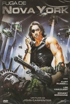 Filme Fuga de Nova York / Escape from New York 1981