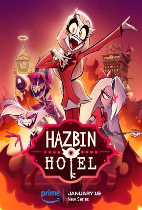 Desenho Hazbin Hotel - 1ª Temporada 2024