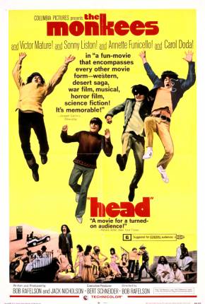 Filme Head - Os Monkees Estão Soltos 1080P - Legendado 1968