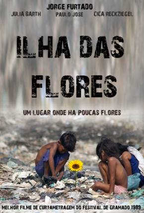 Filme Ilha das Flores - Nacional 1989