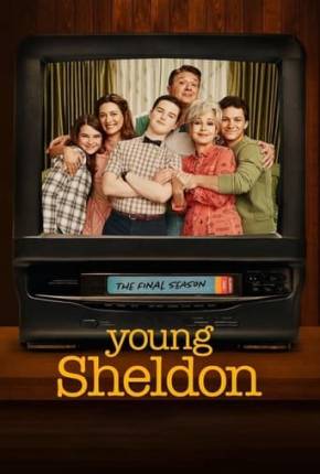 Série Jovem Sheldon - Young Sheldon 7ª Temporada Completa 2024