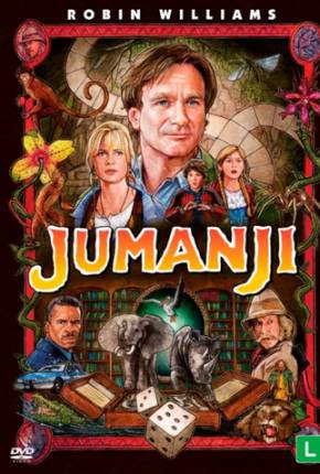 Filme Jumanji 1995 / 1080P 1995