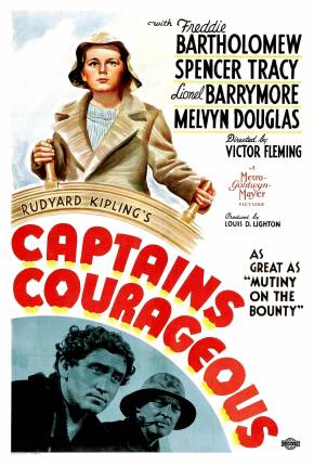 Filme Marujo Intrépido / Captains Courageous 1937