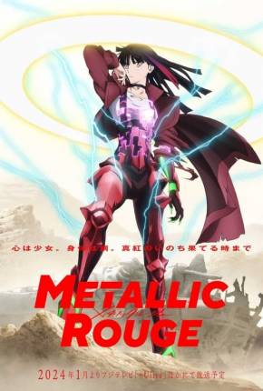 Anime Metallic Rouge / Metarikku Rûju 2024