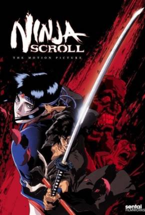 Filme Ninja Scroll - Legendado 1993