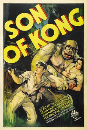 Filme O Filho de King Kong / The Son of Kong 1933