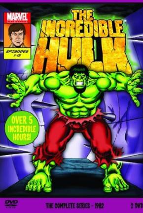 Desenho O Incrível Hulk / The Incredible Hulk 1982