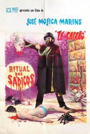 Filme O Ritual dos Sádicos / Zé do Caixão 1970