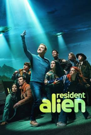 Série Resident Alien - 3ª Temporada Legendada 2024