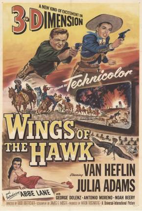 Filme Revolta do Desespero / Wings of the Hawk 1953