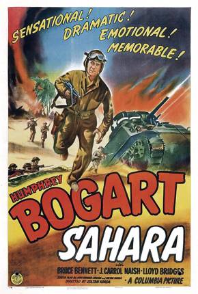 Filme Sahara - Em Busca da Sobrevivência 1080P 1943