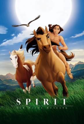 Filme Spirit - O Corcel Indomável / Spirit: Stallion of the Cimarron 2002